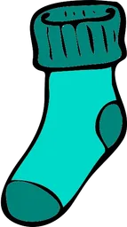 turquoise sock.webp
